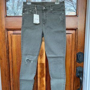 NWT MOTHER Denim Looker High Waisted